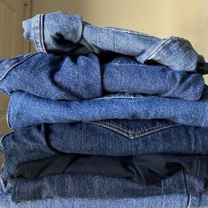 Lot Of Name Brand Mall Brand Men’s Jeans Pants Re… - image 1